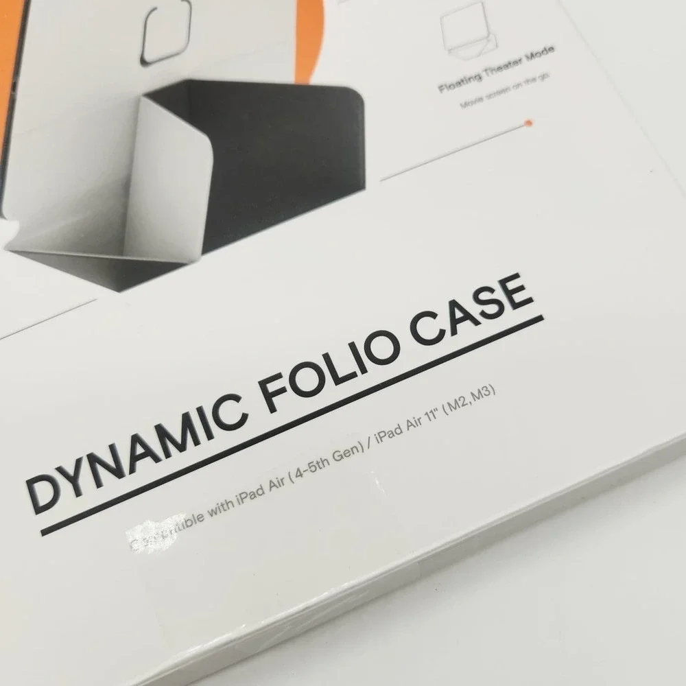 MOFT Dynamic Folio Case iPad Air 11 M4 M3 M2 5th 4th Gen 20+ Angles Gray Black